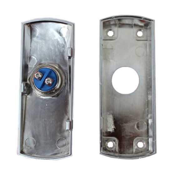 SECUKEY μπουτόν SCK-CBUTTON5, 3Α, ασημί