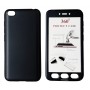 POWERTECH Θήκη Body 360° με Tempered Glass για Xiaomi Redmi Go, μαύρη