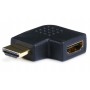 POWERTECH αντάπτορας HDMI CAB-H036, γωνιακός, 90° left