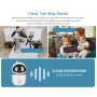SECTEC smart IP κάμερα ST-891-2MTY με ανίχνευση κίνηση, Tuya, 2MP, 1080p