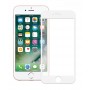 POWERTECH Tempered Glass 5D Full Glue για iPhone 6 Plus, White