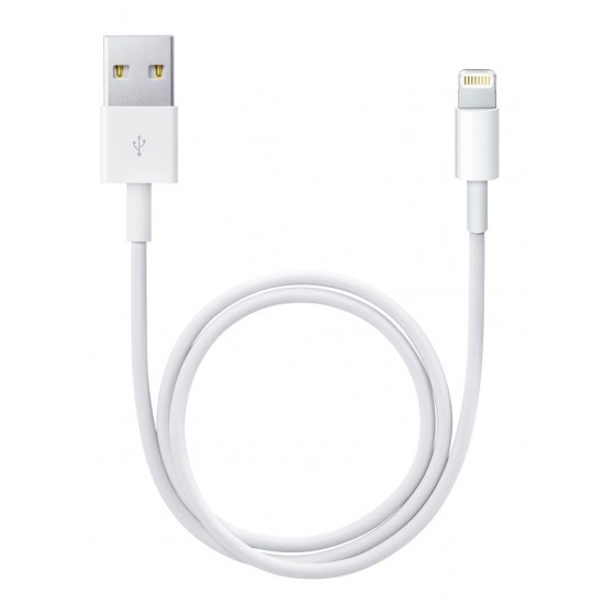 FOXCONN καλώδιο Lightning σε USB MD818ZM/A, 2m, λευκό