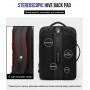 ARCTIC HUNTER τσάντα πλάτης B00345 με θήκη laptop 15.6", USB, 19-32L, μαύρη