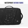 ARCTIC HUNTER τσάντα πλάτης B00345 με θήκη laptop 15.6", USB, 19-32L, μαύρη