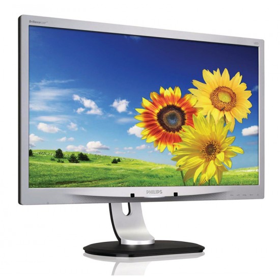 PHILIPS used οθόνη 241P4QPYKES LED, 24" Full HD, VGA/DVI/DisplayPort, Grade B