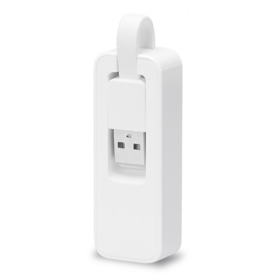 TP-LINK αντάπτορας δικτύου UE200, USB, 100Mbps Ethernet, Ver. 1.0