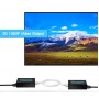 POWERTECH HDMI video extender CAB-H115 μέσω καλωδίου RJ45, 1080p, 60m