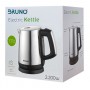 BRUNO ηλεκτρικός βραστήρας BRN-0030, 2200W, 1.7lt, βάση 360°
