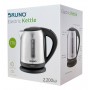 BRUNO ηλεκτρικός βραστήρας BRN-0029, 2200W, 1.7lt, βάση 360°