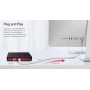 MERCUSYS Desktop Switch MS108G, 8x 10/100/1000 Mbps, V.2.40