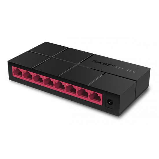 MERCUSYS Desktop Switch MS108G, 8x 10/100/1000 Mbps, V.2.40