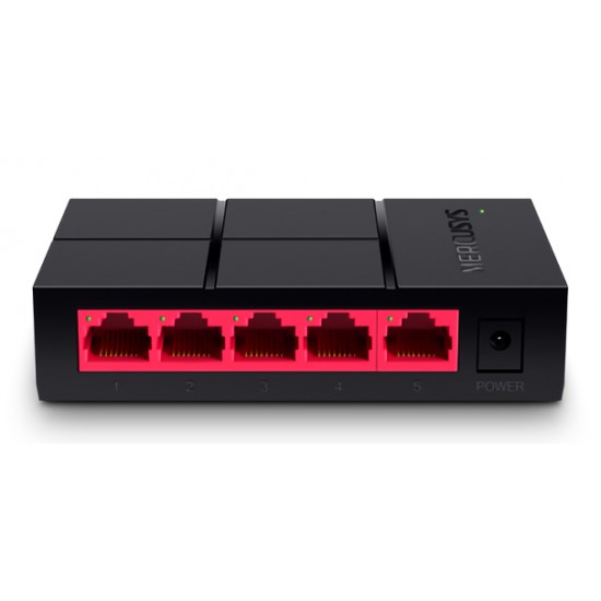 MERCUSYS desktop switch MS105G, 5x 10/100/1000 Mbps, V2.40