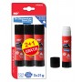 MP κόλλα στικ PP001C, διάφανη, 21g, 3τμχ