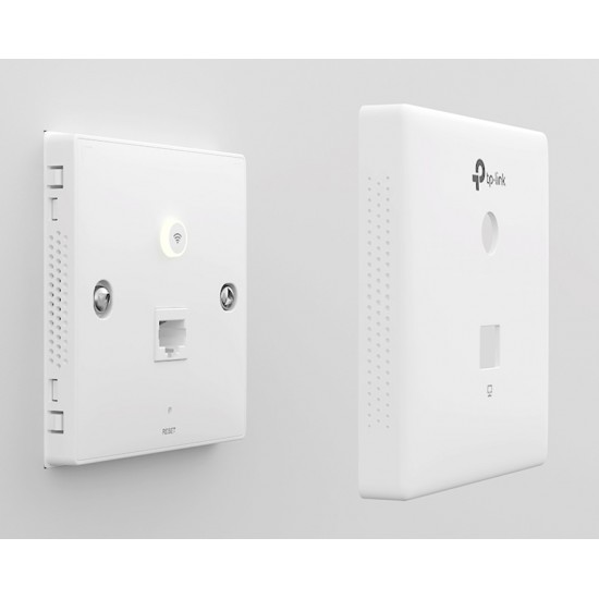 TP-LINK ασύρματο access point EAP115-Wall 300Mbps, επιτοίχιο, Ver. 1.0