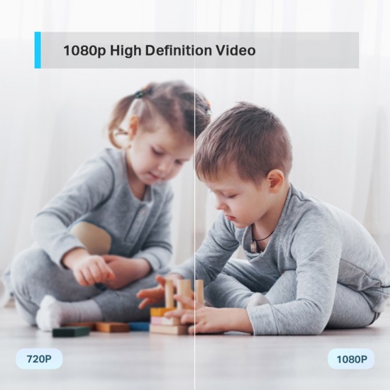 TP-LINK smart camera Tapo-C200 Full HD, Pan/Tilt, two-way audio, Ver. 1