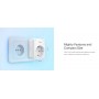TP-LINK smart αντάπτορας ρεύματος TAPO-P100, Wi-Fi, ΒΤ, 4τμχ, Ver. 1.0