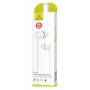 USAMS earphones με μικρόφωνο EP-39, 3.5mm σύνδεση, Φ10mm, 1.2m, λευκά