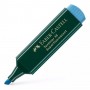 FABER-CASTELL μαρκαδόρος υπογράμμισης Textliner 48, μπλε, 1τμχ