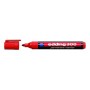 EDDING ανεξίτηλος μαρκαδόρος 300, 1.5-3mm, επαναγεμιζόμενος, κόκκινος