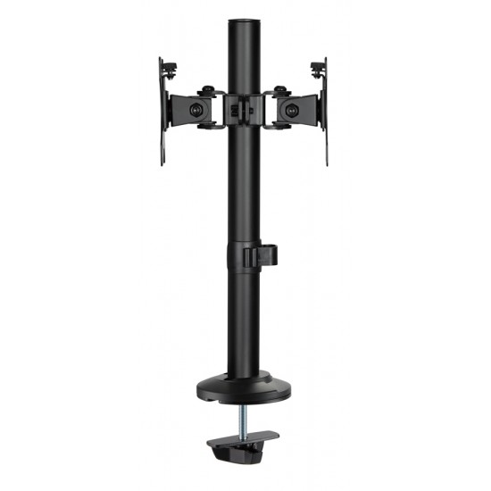 BRATECK βάση γραφείου για 2x οθόνες LDT40-G02, 17-32", έως 8kg