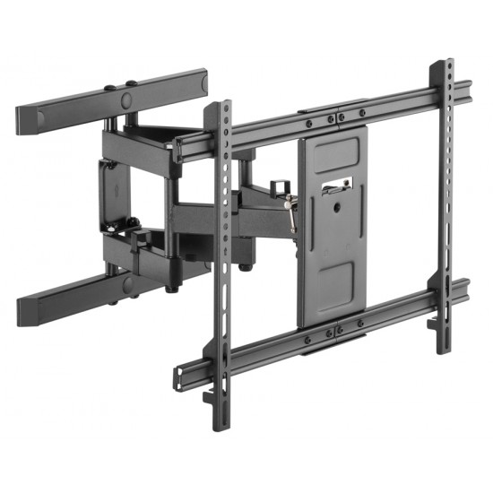 BRATECK επιτοίχια βάση τηλεόρασης LPA61-466, 37-80", έως 60kg, full motion