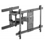 BRATECK επιτοίχια βάση τηλεόρασης LPA61-466, 37-80", έως 60kg, full motion