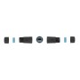 DELOCK αδιάβροχος αμφίδρομος σύνδεσμος RJ45 Cat.6A 86693, μπλε