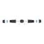 DELOCK αδιάβροχος αμφίδρομος σύνδεσμος RJ45 Cat.6A 86693, μπλε