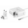 POWERTECH φορτιστής laptop PT-288 για Apple, 60W, 16.5V/3.65A, λευκός