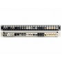 DELOCK keystone patch panel 43277, 19"/1U, 24 ports, μαύρο