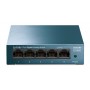 TP-LINK Desktop Switch LS105G, 5-port 10/100/1000Mbps, V.4.40