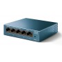 TP-LINK Desktop Switch LS105G, 5-port 10/100/1000Mbps, V.4.40