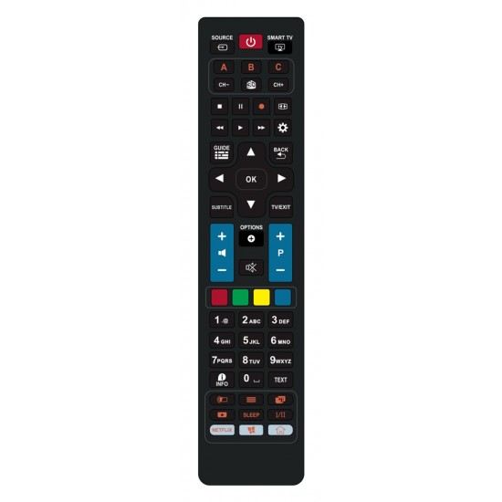 POWERTECH Τηλεχειριστήριο PT-832 για τηλεοράσεις Philips