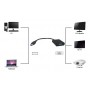 POWERTECH αντάπτορας USB 3.0 σε VGA PTH-021, Full HD, μαύρο