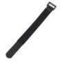 POWERTECH ιμάντας τύπου velcro TIES-026, 45x2cm, μαύρος, 10τμχ