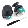 3D Analog joystick TOOL-0038 για χειριστήριο PS4, μαύρο, 2τμχ