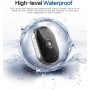Mini GPS Eντοπισμού Θέσης Q60, 400mAh, Αδιάβροχο, Black