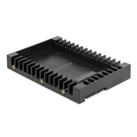 DELOCK tray 3.5" για 2.5" HDD/SSD 18364, 6Gbps, μαύρο