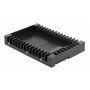 DELOCK tray 3.5" για 2.5" HDD/SSD 18364, 6Gbps, μαύρο
