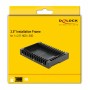 DELOCK tray 3.5" για 2.5" HDD/SSD 18364, 6Gbps, μαύρο