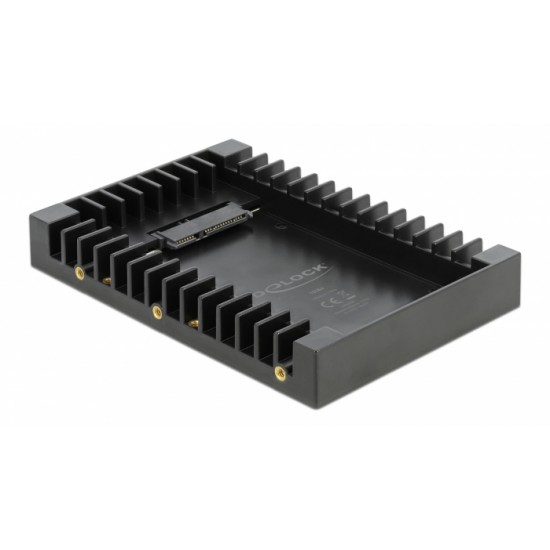 DELOCK tray 3.5" για 2.5" HDD/SSD 18364, 6Gbps, μαύρο