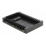 DELOCK tray 3.5" για 2.5" HDD/SSD 18364, 6Gbps, μαύρο