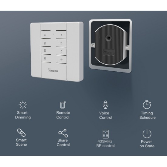 SONOFF smart dimmer switch D1, WiFi