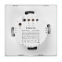 SONOFF smart διακόπτης ΤΧ-T2EU1C, αφής, Wi-Fi, μονός, λευκός