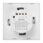 SONOFF smart διακόπτης ΤΧ-T2EU2C, αφής, Wi-Fi, διπλός, λευκός
