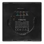 SONOFF smart διακόπτης ΤΧ-T3EU1C, αφής, Wi-Fi, μονός, μαύρος