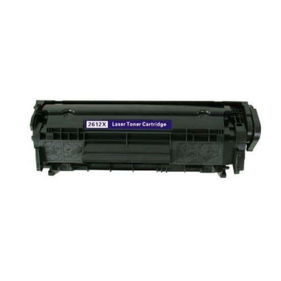 HT Συμβατό Toner για HP, Q2612X, 3K, μαύρο