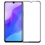 POWERTECH Tempered Glass 5D, full glue, Huawei Enjoy 20 5G, μαύρο