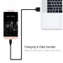 USAMS καλώδιο USB σε USB-C US-SJ099 U-Turn, 2.1A, 1m, μαύρο