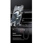 USAMS Bluetooth car audio receiver US-SJ464, μεταλλικό, γκρι